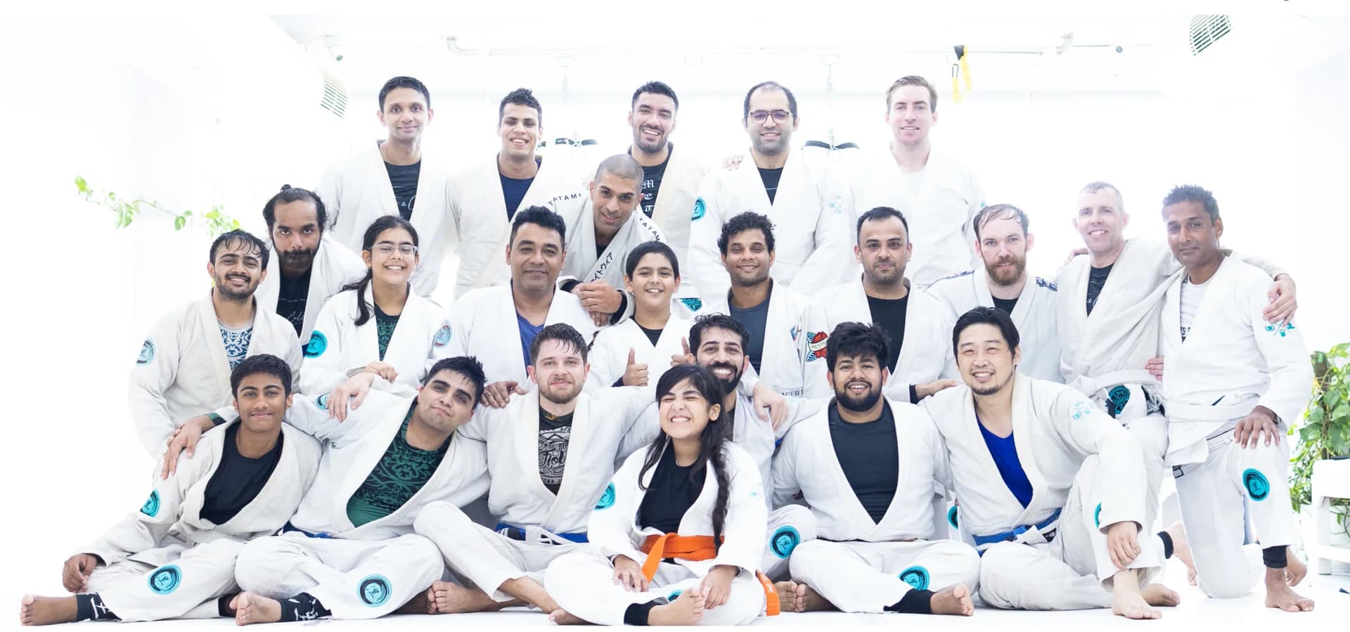Knots &amp; Collar BJJ Studio banner Defence Colony New Delhi