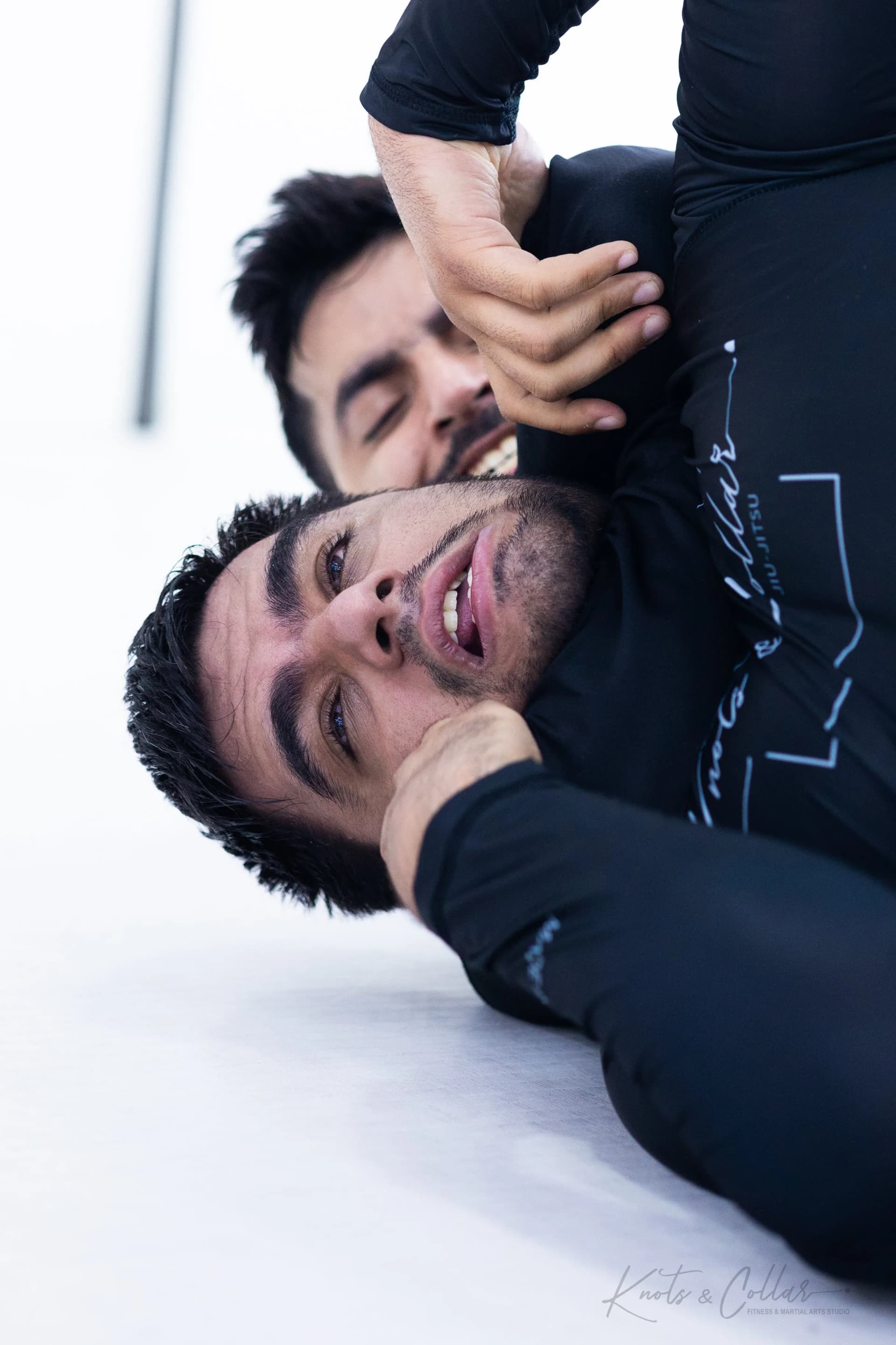 No-Gi Jiu-Jitsu training at Knots & Collar, Defence Colony, New Delhi