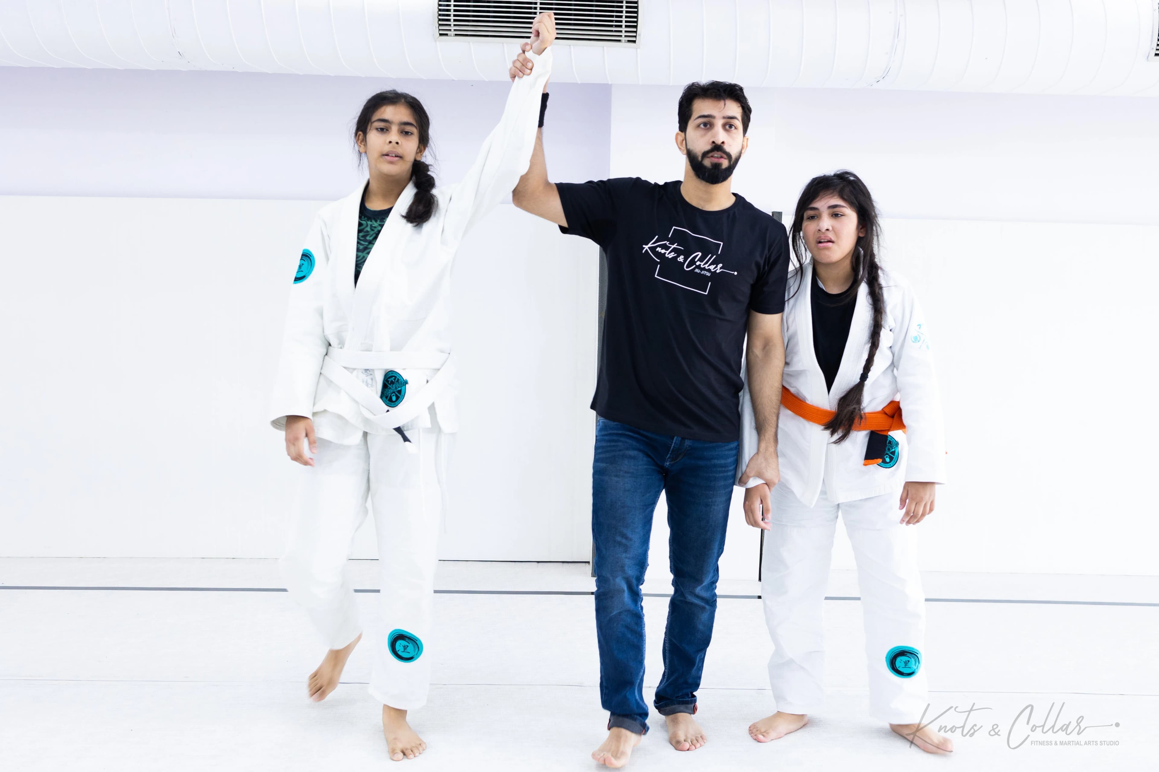 Bjj Training For Girls
