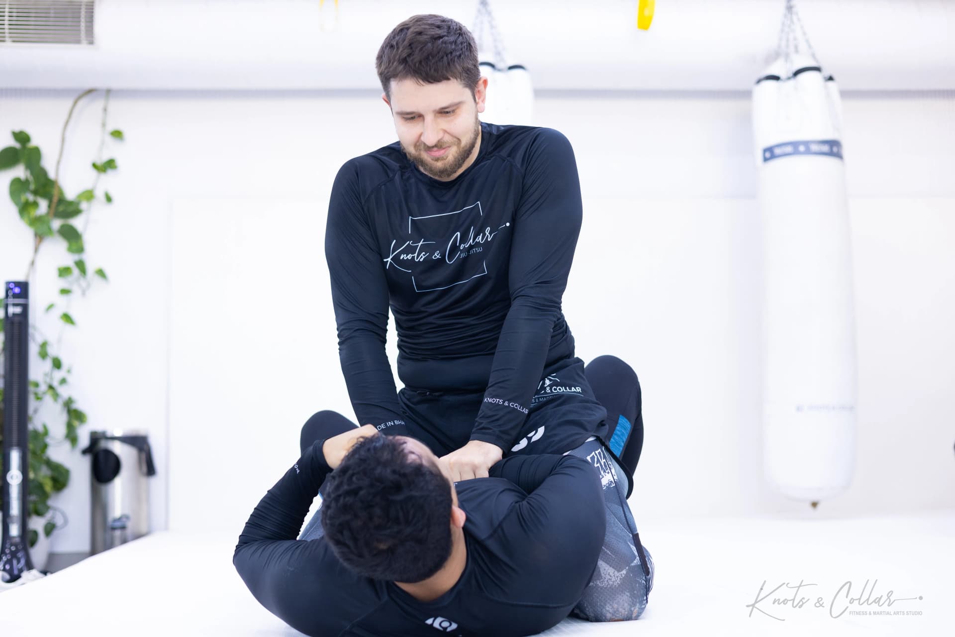 No Gi Bjj Class Knots Collar Defence Colony Delhi