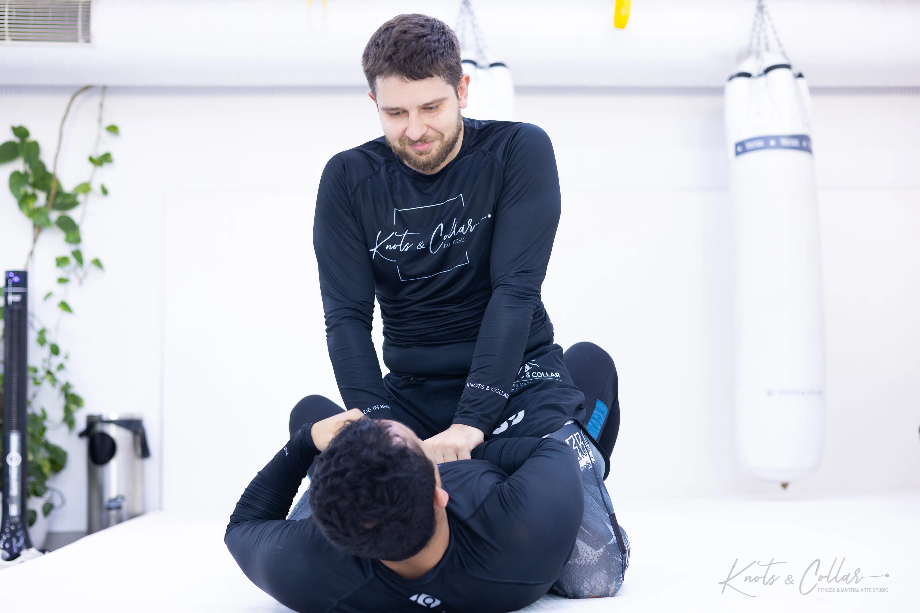 No Gi Bjj Class Knots Collar Defence Colony Delhi