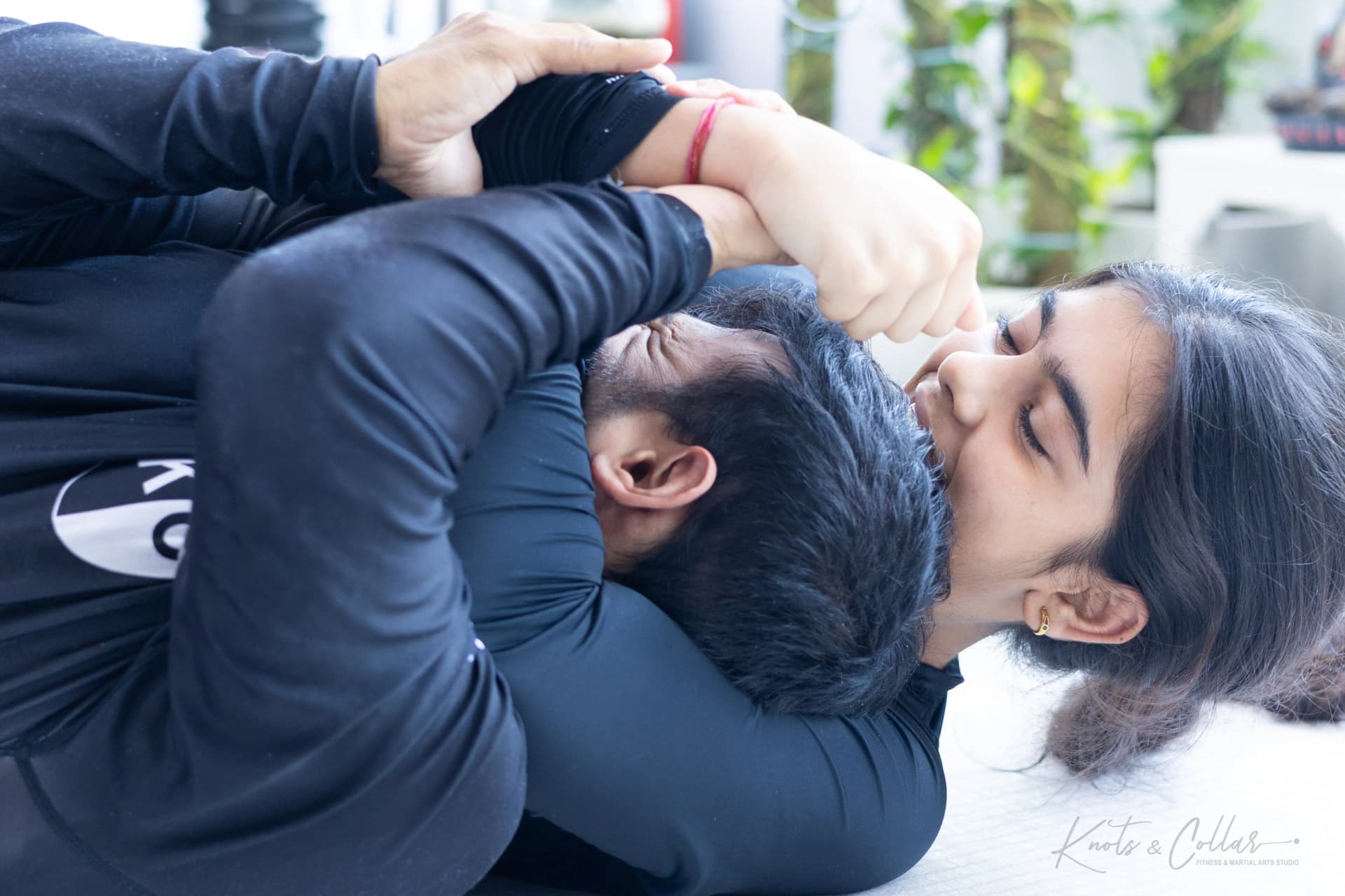 No Gi Bjj Sparring New Delhi